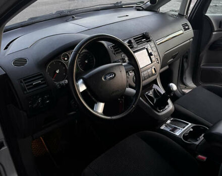 Серый Форд Focus C-Max, объемом двигателя 1.56 л и пробегом 228 тыс. км за 5800 $, фото 5 на Automoto.ua