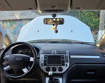 Сірий Форд Focus C-Max, об'ємом двигуна 1.6 л та пробігом 187 тис. км за 5100 $, фото 23 на Automoto.ua