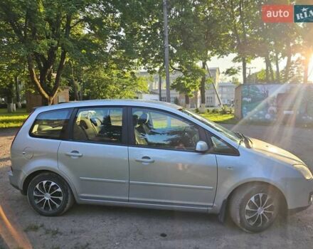 Сірий Форд Focus C-Max, об'ємом двигуна 1.6 л та пробігом 187 тис. км за 5100 $, фото 12 на Automoto.ua