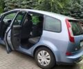 Серый Форд Focus C-Max, объемом двигателя 1.6 л и пробегом 264 тыс. км за 4000 $, фото 1 на Automoto.ua