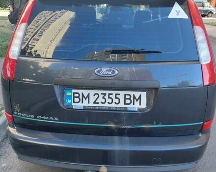 Серый Форд Focus C-Max, объемом двигателя 1.6 л и пробегом 168 тыс. км за 4000 $, фото 41 на Automoto.ua