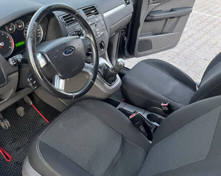 Серый Форд Focus C-Max, объемом двигателя 1.6 л и пробегом 210 тыс. км за 4800 $, фото 8 на Automoto.ua