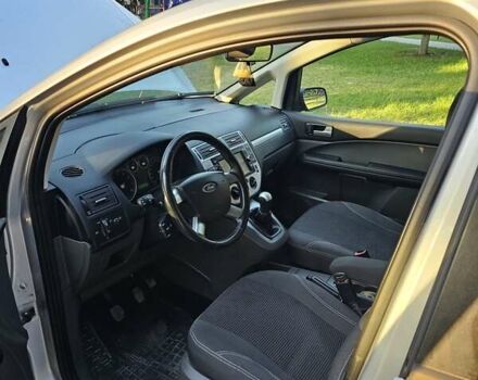 Сірий Форд Focus C-Max, об'ємом двигуна 1.6 л та пробігом 187 тис. км за 5100 $, фото 20 на Automoto.ua