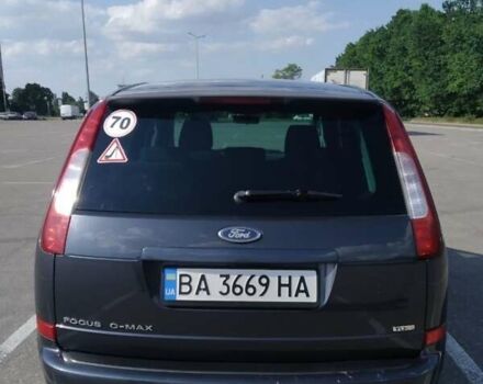 Серый Форд Focus C-Max, объемом двигателя 1.8 л и пробегом 300 тыс. км за 4300 $, фото 1 на Automoto.ua
