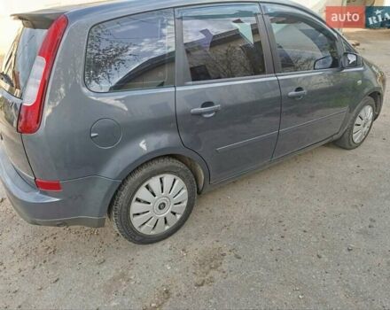 Сірий Форд Focus C-Max, об'ємом двигуна 1.6 л та пробігом 200 тис. км за 4700 $, фото 6 на Automoto.ua