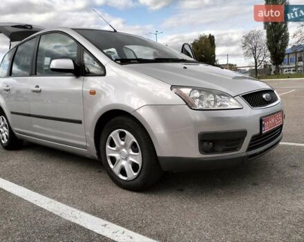 Сірий Форд Focus C-Max, об'ємом двигуна 1.6 л та пробігом 130 тис. км за 5800 $, фото 14 на Automoto.ua