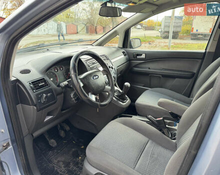 Сірий Форд Focus C-Max, об'ємом двигуна 1.6 л та пробігом 300 тис. км за 3550 $, фото 6 на Automoto.ua