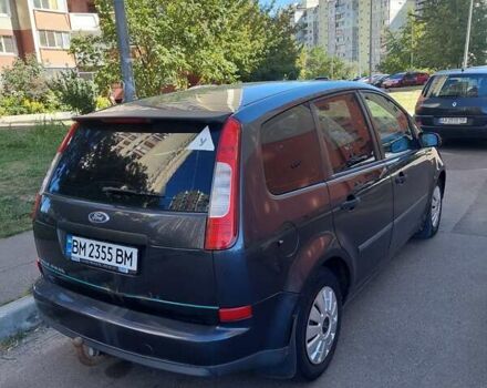 Серый Форд Focus C-Max, объемом двигателя 1.6 л и пробегом 168 тыс. км за 4000 $, фото 3 на Automoto.ua