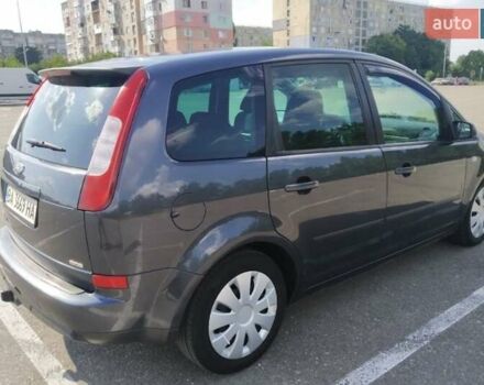 Серый Форд Focus C-Max, объемом двигателя 1.8 л и пробегом 300 тыс. км за 4300 $, фото 4 на Automoto.ua
