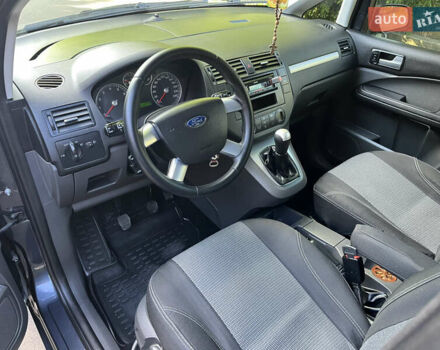 Сірий Форд Focus C-Max, об'ємом двигуна 1.6 л та пробігом 144 тис. км за 5300 $, фото 38 на Automoto.ua