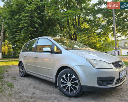 Сірий Форд Focus C-Max, об'ємом двигуна 1.6 л та пробігом 187 тис. км за 5100 $, фото 4 на Automoto.ua