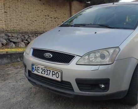 Серый Форд Focus C-Max, объемом двигателя 1.8 л и пробегом 234 тыс. км за 5200 $, фото 1 на Automoto.ua