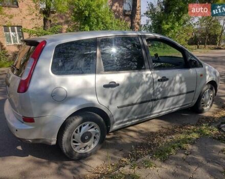 Сірий Форд Focus C-Max, об'ємом двигуна 1.6 л та пробігом 318 тис. км за 3600 $, фото 13 на Automoto.ua