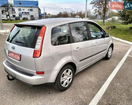 Сірий Форд Focus C-Max, об'ємом двигуна 1.6 л та пробігом 130 тис. км за 5800 $, фото 3 на Automoto.ua