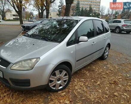 Сірий Форд Focus C-Max, об'ємом двигуна 1.6 л та пробігом 328 тис. км за 3900 $, фото 1 на Automoto.ua