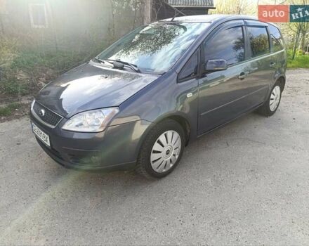 Сірий Форд Focus C-Max, об'ємом двигуна 1.6 л та пробігом 200 тис. км за 4700 $, фото 8 на Automoto.ua