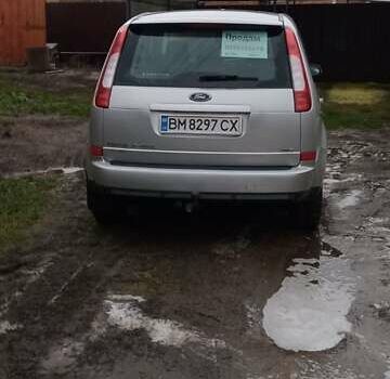 Форд Focus C-Max 2006 в Сумах на Automoto.ua Серый Форд Focus C-Max, объемом двигателя 2 л и пробегом 365 тыс. км за 5500 $, фото 5 на Automoto.ua