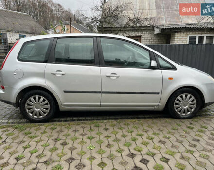 Серый Форд Focus C-Max, объемом двигателя 1.8 л и пробегом 249 тыс. км за 5600 $, фото 12 на Automoto.ua