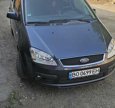 Серый Форд Focus C-Max, объемом двигателя 1.8 л и пробегом 198 тыс. км за 4800 $, фото 2 на Automoto.ua