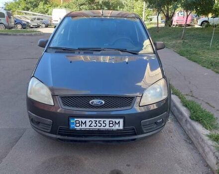 Серый Форд Focus C-Max, объемом двигателя 1.6 л и пробегом 168 тыс. км за 4000 $, фото 1 на Automoto.ua