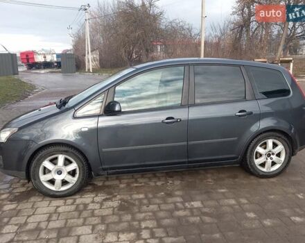 Серый Форд Focus C-Max, объемом двигателя 1.8 л и пробегом 229 тыс. км за 4500 $, фото 4 на Automoto.ua