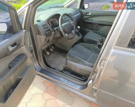 Сірий Форд Focus C-Max, об'ємом двигуна 1.6 л та пробігом 200 тис. км за 4700 $, фото 10 на Automoto.ua