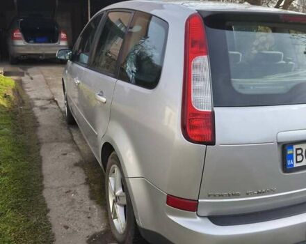 Серый Форд Focus C-Max, объемом двигателя 1.8 л и пробегом 205 тыс. км за 5700 $, фото 10 на Automoto.ua