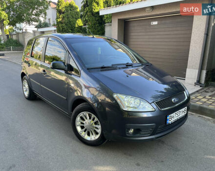 Сірий Форд Focus C-Max, об'ємом двигуна 1.6 л та пробігом 144 тис. км за 5300 $, фото 12 на Automoto.ua