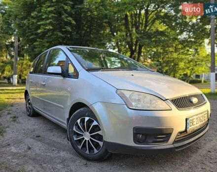 Сірий Форд Focus C-Max, об'ємом двигуна 1.6 л та пробігом 187 тис. км за 5100 $, фото 5 на Automoto.ua