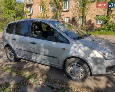 Сірий Форд Focus C-Max, об'ємом двигуна 1.6 л та пробігом 318 тис. км за 3600 $, фото 11 на Automoto.ua