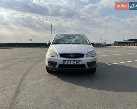 Сірий Форд Focus C-Max, об'ємом двигуна 1.6 л та пробігом 215 тис. км за 4700 $, фото 6 на Automoto.ua