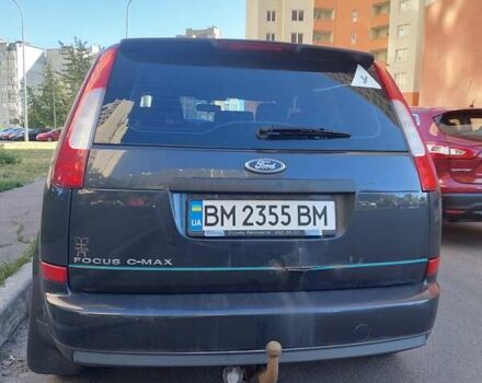 Серый Форд Focus C-Max, объемом двигателя 1.6 л и пробегом 168 тыс. км за 4000 $, фото 37 на Automoto.ua