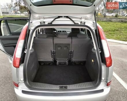 Сірий Форд Focus C-Max, об'ємом двигуна 1.6 л та пробігом 130 тис. км за 5800 $, фото 13 на Automoto.ua