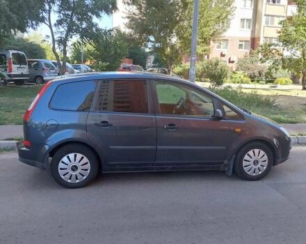 Серый Форд Focus C-Max, объемом двигателя 1.6 л и пробегом 168 тыс. км за 4000 $, фото 5 на Automoto.ua