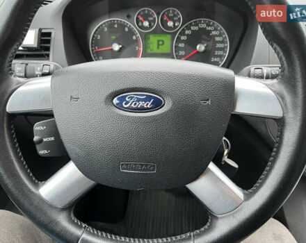 Серый Форд Focus C-Max, объемом двигателя 1.8 л и пробегом 249 тыс. км за 5600 $, фото 30 на Automoto.ua