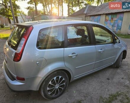 Сірий Форд Focus C-Max, об'ємом двигуна 1.6 л та пробігом 187 тис. км за 5100 $, фото 16 на Automoto.ua
