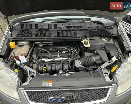 Серый Форд Focus C-Max, объемом двигателя 1.8 л и пробегом 249 тыс. км за 5600 $, фото 34 на Automoto.ua