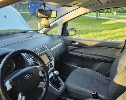 Сірий Форд Focus C-Max, об'ємом двигуна 1.6 л та пробігом 187 тис. км за 5100 $, фото 21 на Automoto.ua