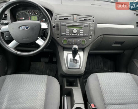 Серый Форд Focus C-Max, объемом двигателя 1.8 л и пробегом 249 тыс. км за 5600 $, фото 28 на Automoto.ua