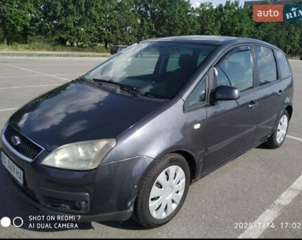 Серый Форд Focus C-Max, объемом двигателя 1.8 л и пробегом 300 тыс. км за 4900 $, фото 8 на Automoto.ua