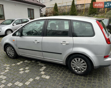 Серый Форд Focus C-Max, объемом двигателя 1.8 л и пробегом 249 тыс. км за 5600 $, фото 7 на Automoto.ua