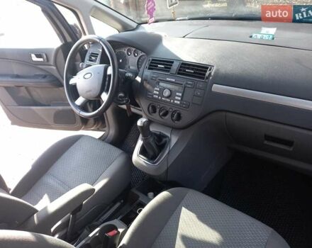 Серый Форд Focus C-Max, объемом двигателя 1.8 л и пробегом 229 тыс. км за 4500 $, фото 8 на Automoto.ua