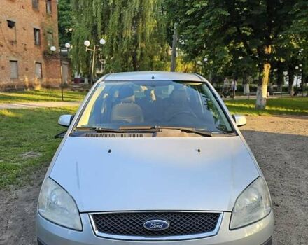 Сірий Форд Focus C-Max, об'ємом двигуна 1.6 л та пробігом 187 тис. км за 5100 $, фото 15 на Automoto.ua