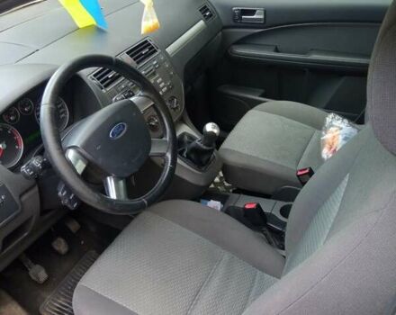 Сірий Форд Focus C-Max, об'ємом двигуна 1.6 л та пробігом 150 тис. км за 4900 $, фото 10 на Automoto.ua
