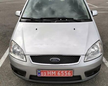 Сірий Форд Focus C-Max, об'ємом двигуна 1.6 л та пробігом 130 тис. км за 5800 $, фото 7 на Automoto.ua