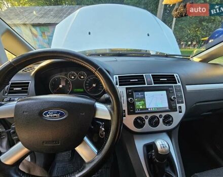 Сірий Форд Focus C-Max, об'ємом двигуна 1.6 л та пробігом 187 тис. км за 5100 $, фото 24 на Automoto.ua