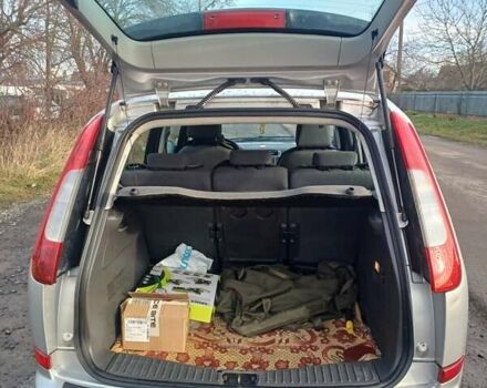 Серый Форд Focus C-Max, объемом двигателя 1.6 л и пробегом 205 тыс. км за 4300 $, фото 10 на Automoto.ua