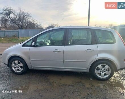 Серый Форд Focus C-Max, объемом двигателя 1.6 л и пробегом 205 тыс. км за 4300 $, фото 2 на Automoto.ua