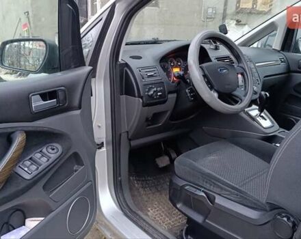 Серый Форд Focus C-Max, объемом двигателя 2 л и пробегом 165 тыс. км за 7200 $, фото 8 на Automoto.ua