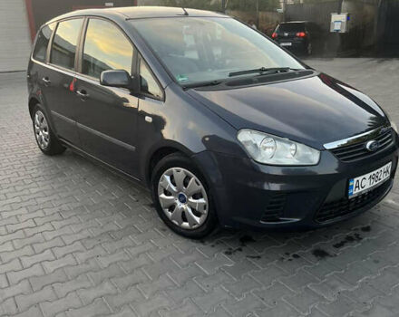 Серый Форд Focus C-Max, объемом двигателя 1.6 л и пробегом 185 тыс. км за 5300 $, фото 7 на Automoto.ua
